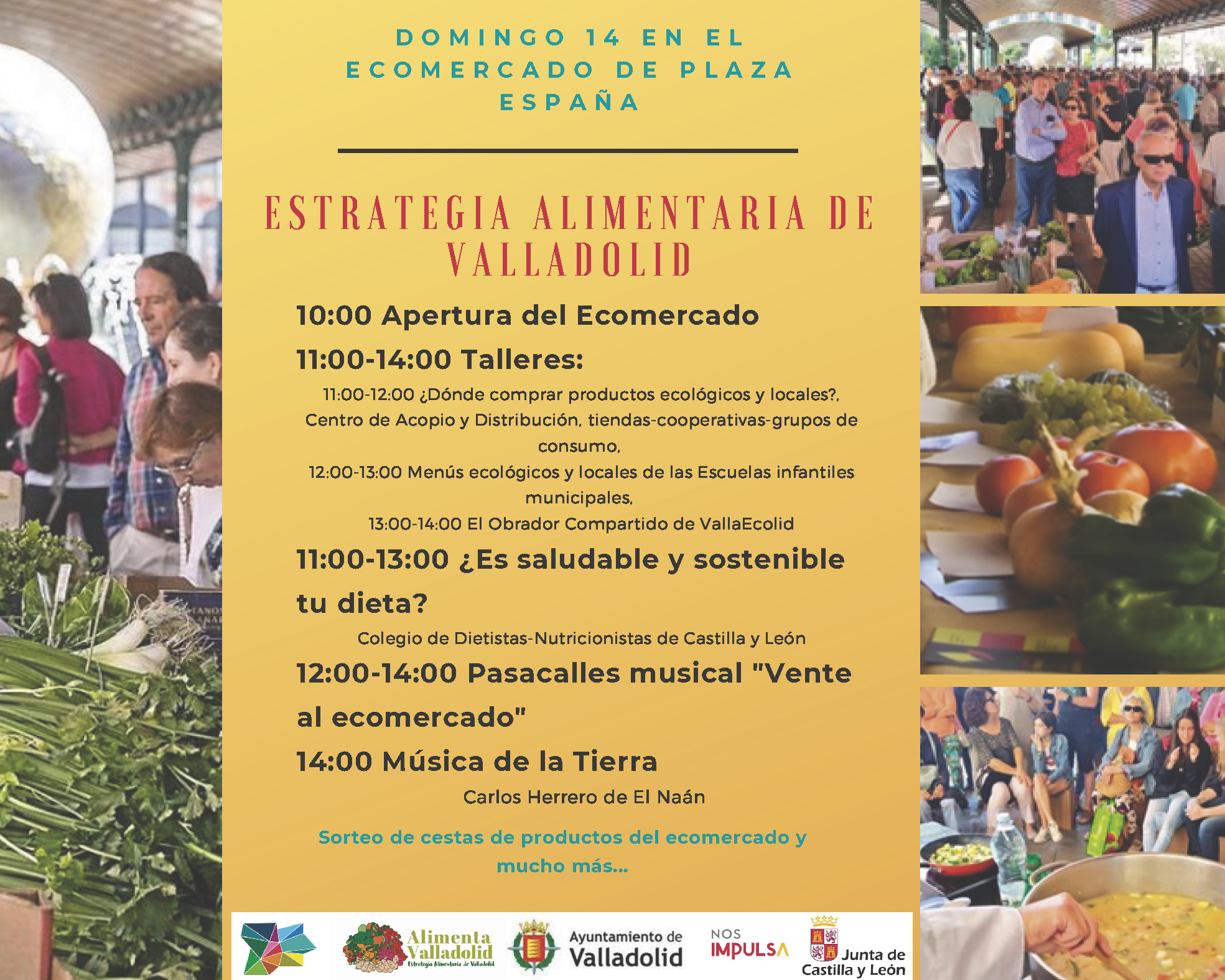 Foto de la noticia ECOMERCADO 14 NOVIEMBRE-ENCUENTRO ANUAL ESTRATEGIA ALIMENTARIA