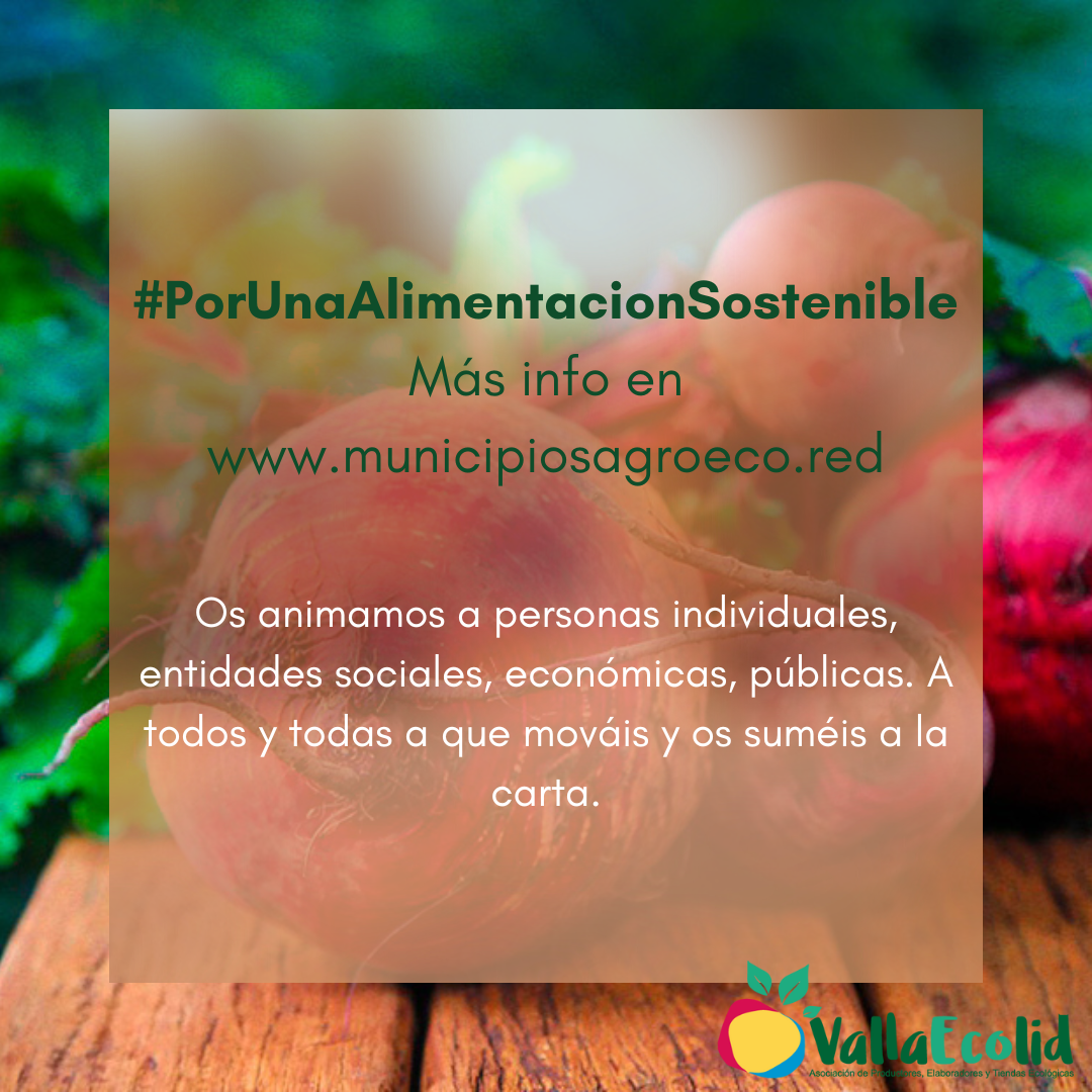 Foto de la noticia POR UNA ALIMENTACIÓN SOSTENIBLE